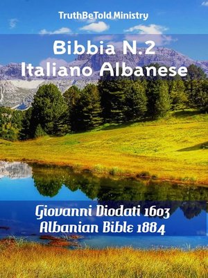 cover image of Bibbia N.2 Italiano Albanese